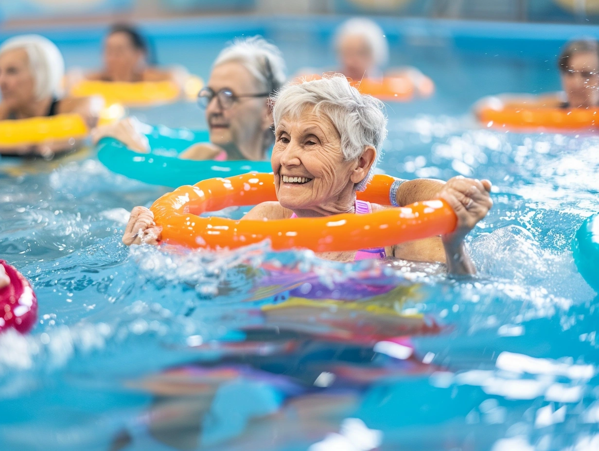 Аквааеробіка для старшого віку