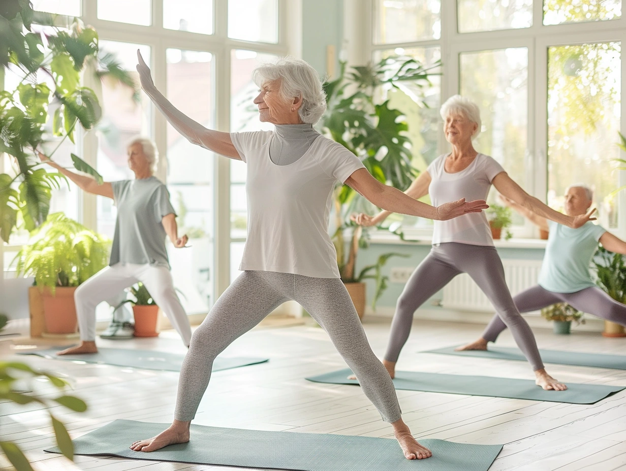 Йога для людей старшого віку